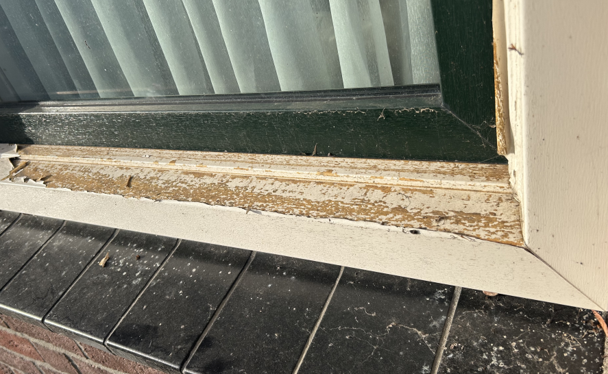 Kozijnen voor het wrappen